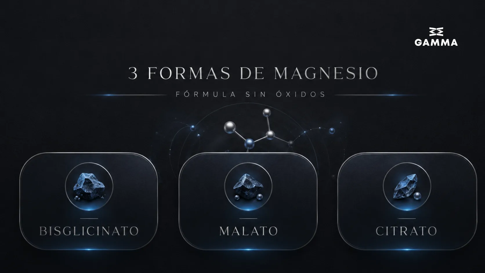 Infografía sobre magnesio sin óxido y lectura de etiqueta