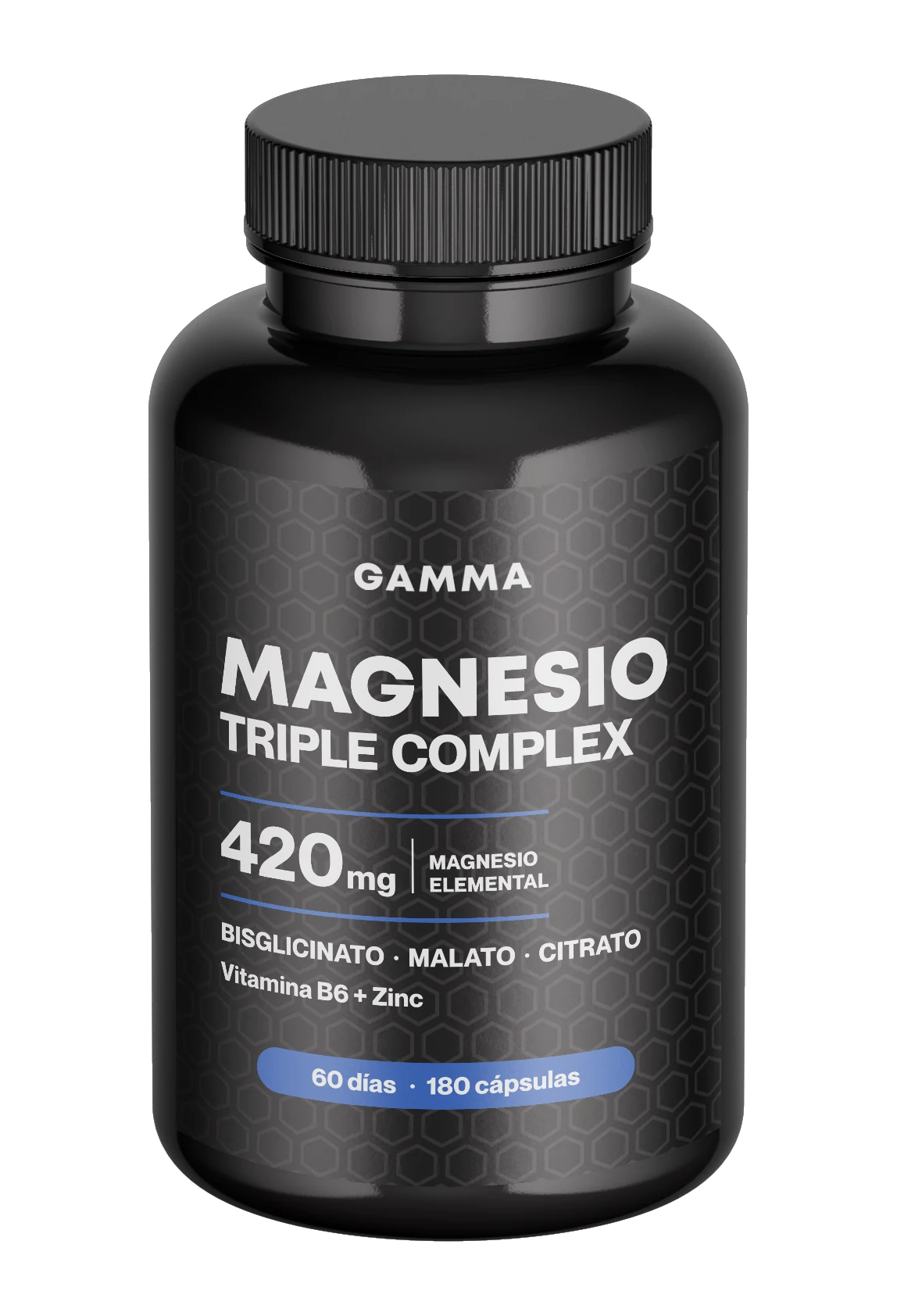 Bote de GAMMA Magnesio Triple Complex